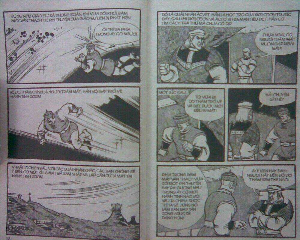 Dũng Sĩ Hesman Chapter 55 trang 7