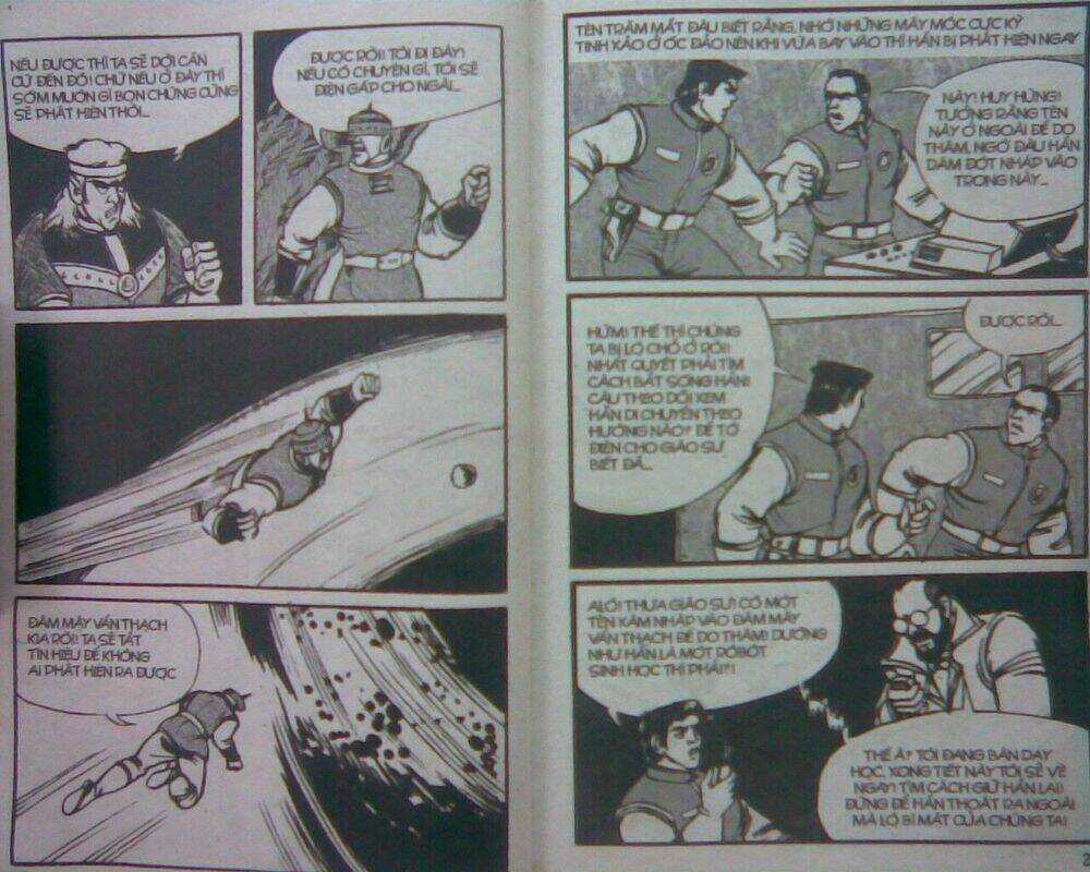 Dũng Sĩ Hesman Chapter 55 trang 8