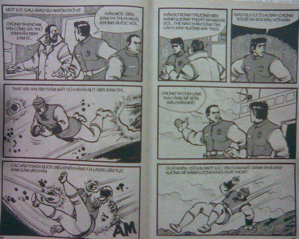 Dũng Sĩ Hesman Chapter 55 trang 9