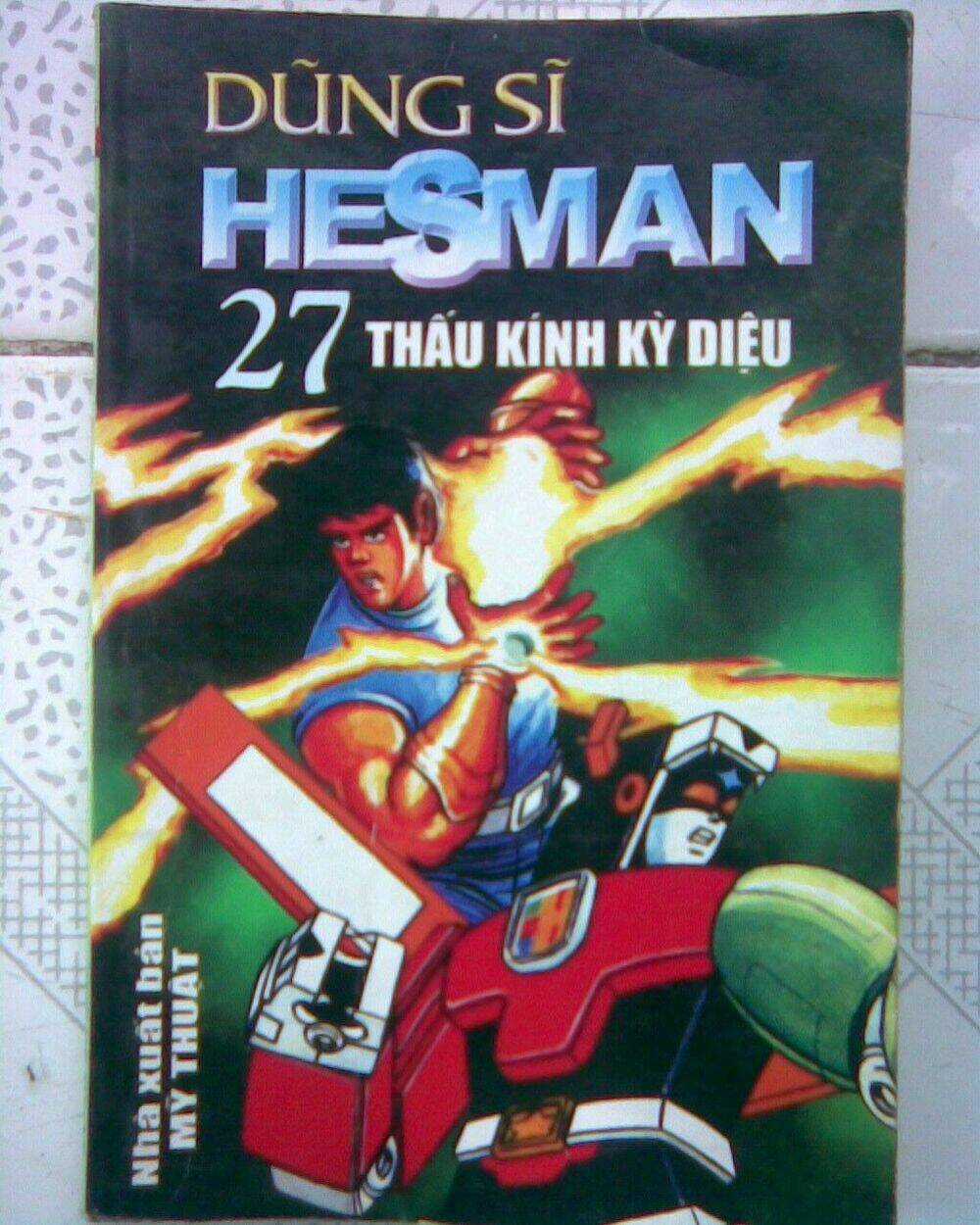 Dũng Sĩ Hesman Chapter 56 trang 0