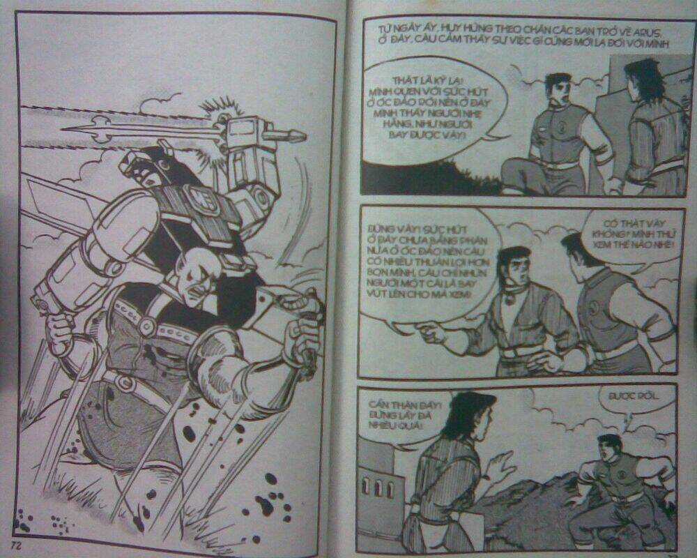 Dũng Sĩ Hesman Chapter 56 trang 1