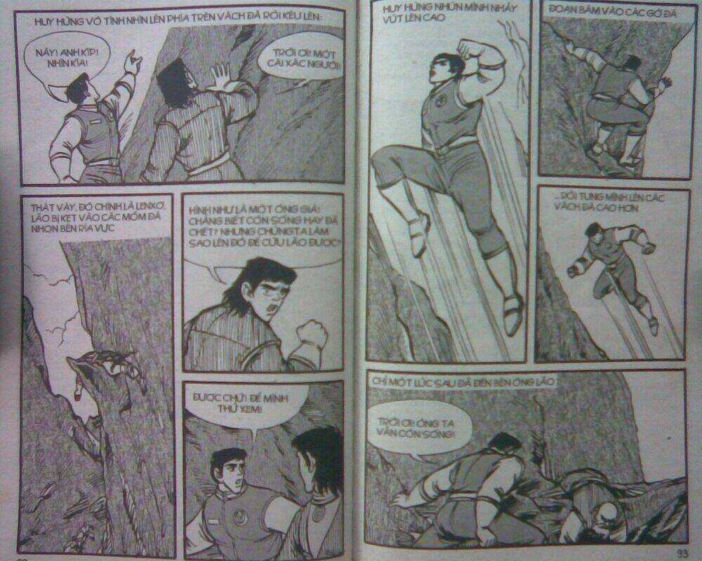 Dũng Sĩ Hesman Chapter 56 trang 10