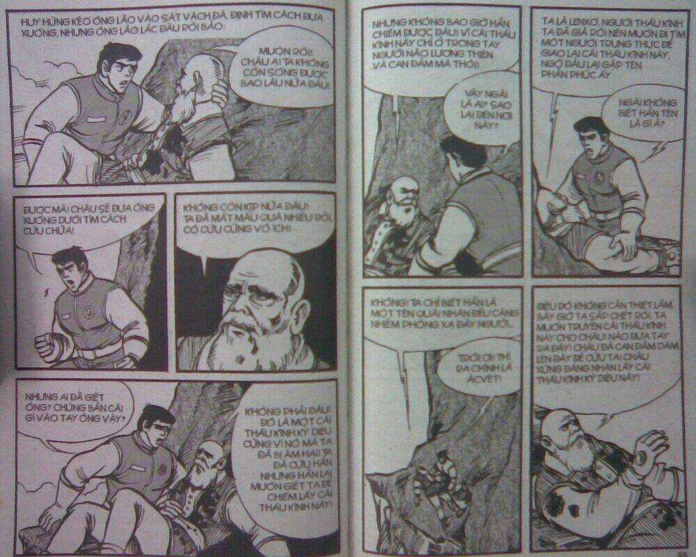 Dũng Sĩ Hesman Chapter 56 trang 11