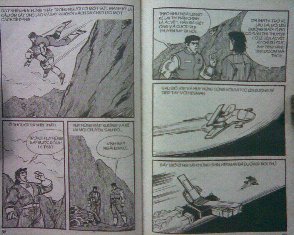 Dũng Sĩ Hesman Chapter 56 trang 12