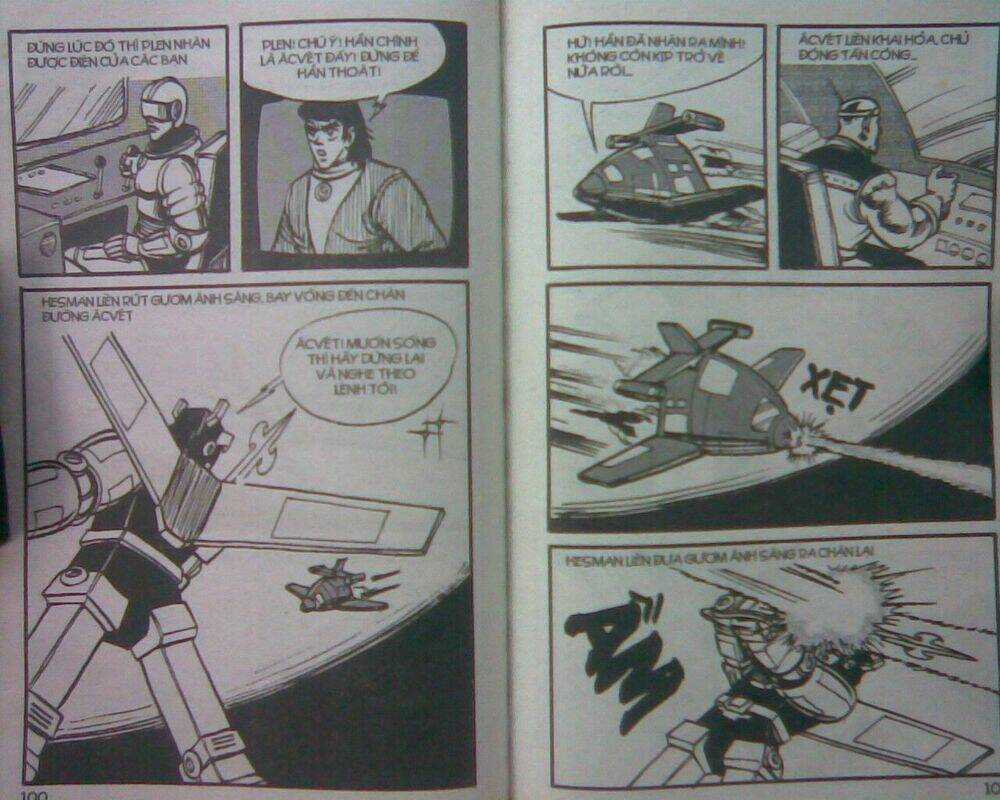 Dũng Sĩ Hesman Chapter 56 trang 13
