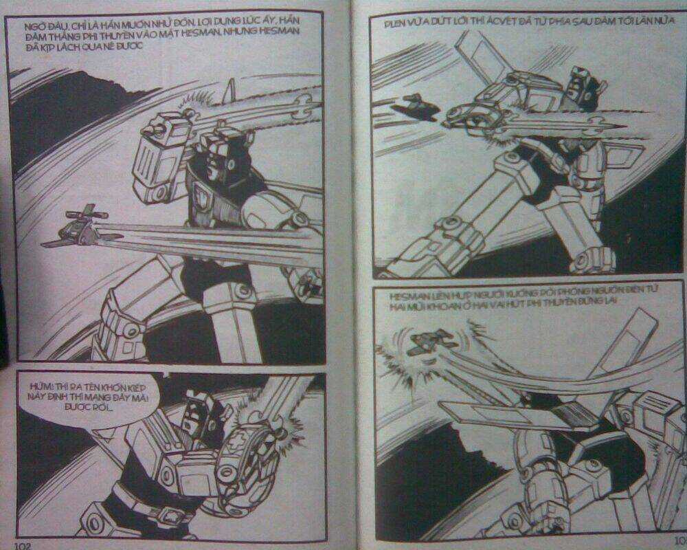 Dũng Sĩ Hesman Chapter 56 trang 14