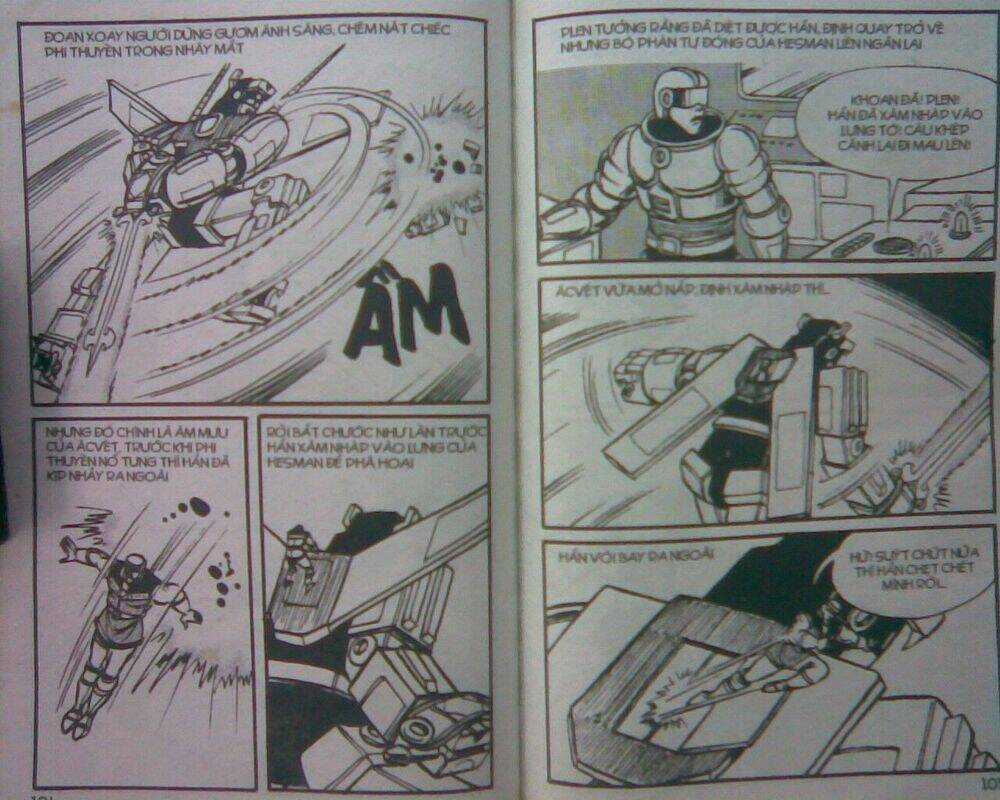 Dũng Sĩ Hesman Chapter 56 trang 15