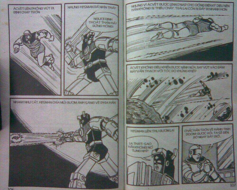 Dũng Sĩ Hesman Chapter 56 trang 16