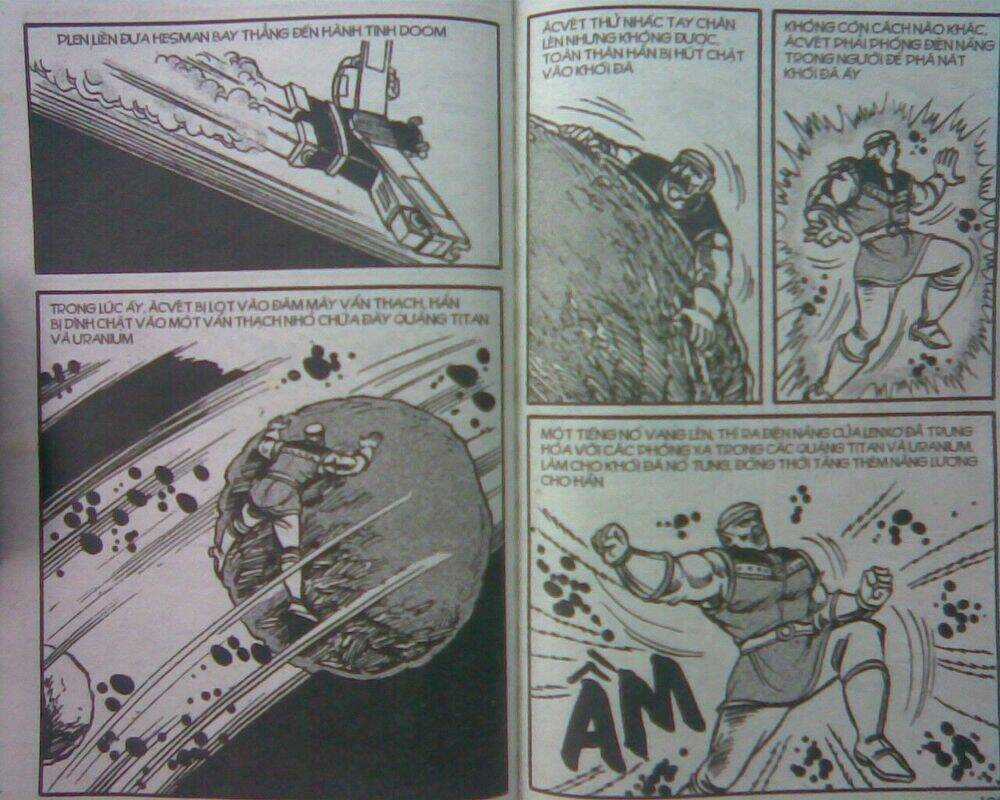 Dũng Sĩ Hesman Chapter 56 trang 17