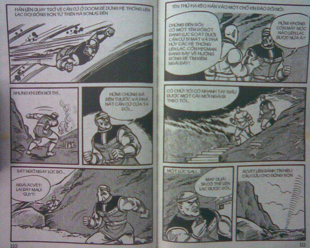 Dũng Sĩ Hesman Chapter 56 trang 18