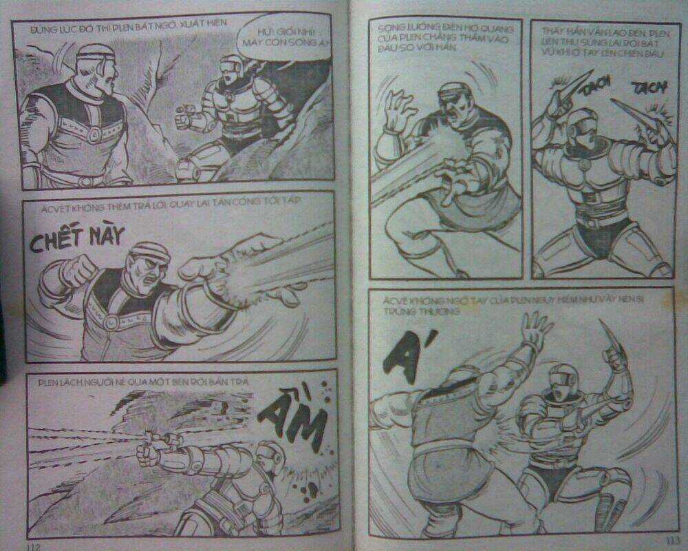 Dũng Sĩ Hesman Chapter 56 trang 19