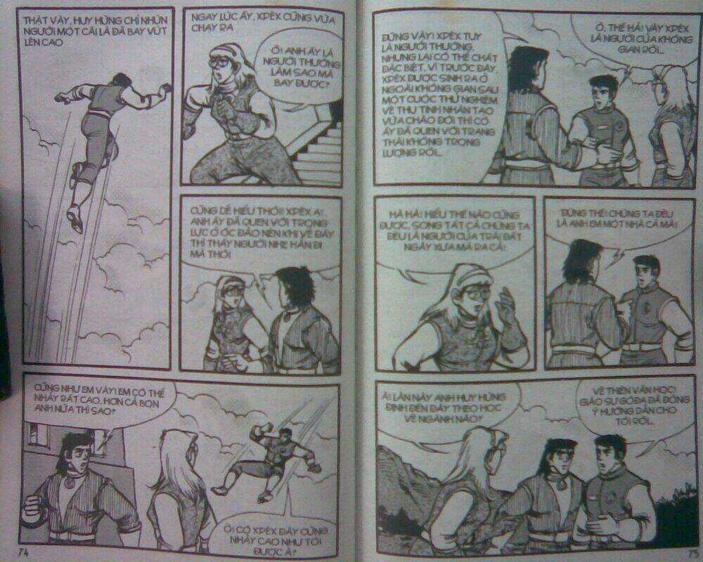 Dũng Sĩ Hesman Chapter 56 trang 2