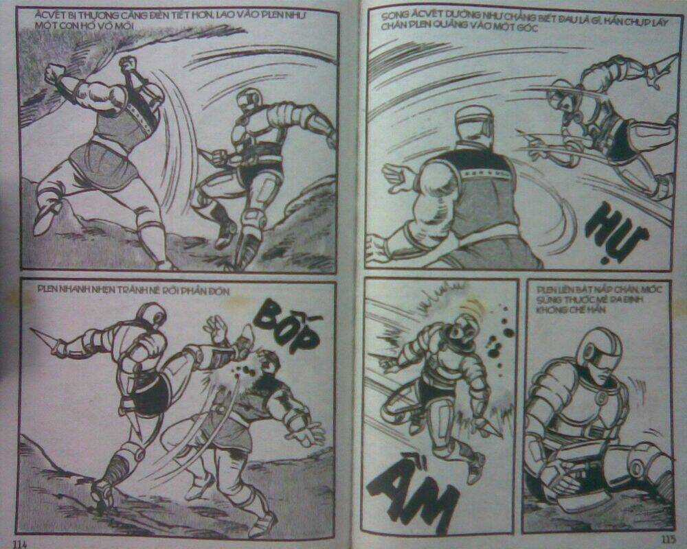 Dũng Sĩ Hesman Chapter 56 trang 20