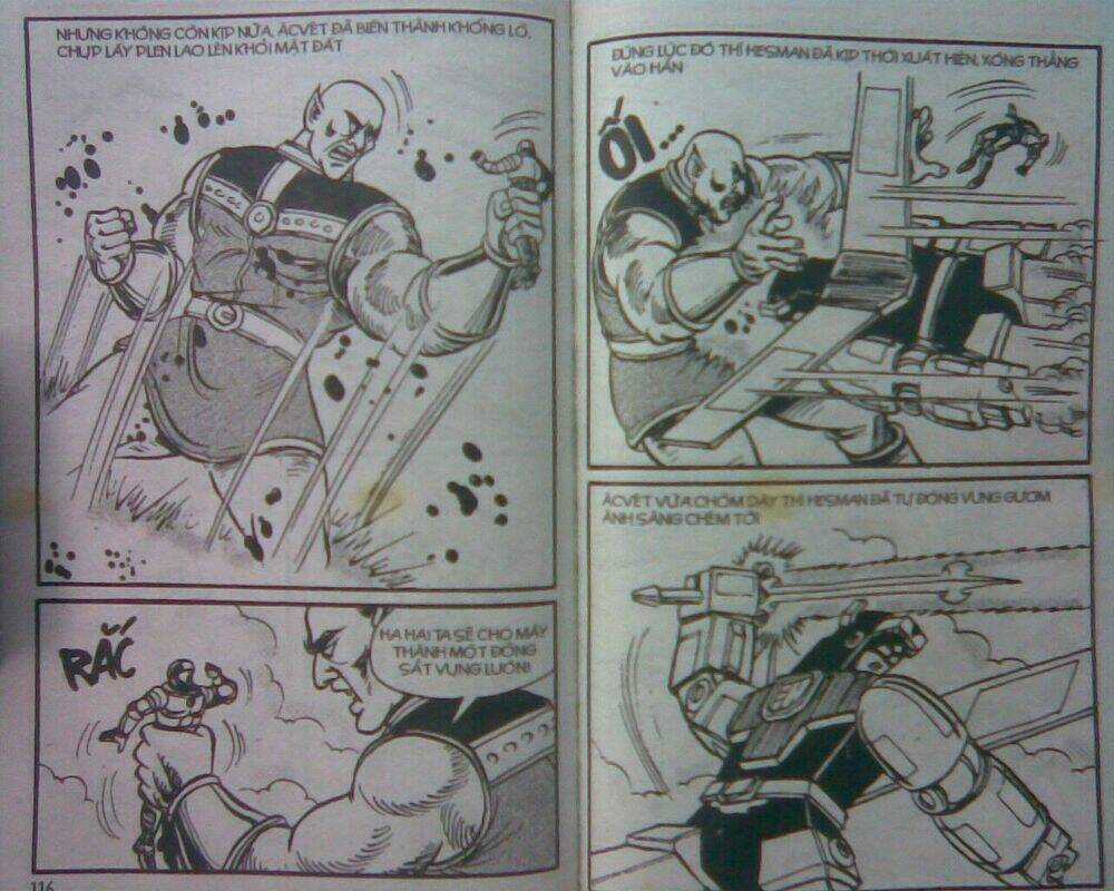 Dũng Sĩ Hesman Chapter 56 trang 21