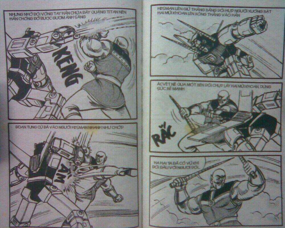 Dũng Sĩ Hesman Chapter 56 trang 22