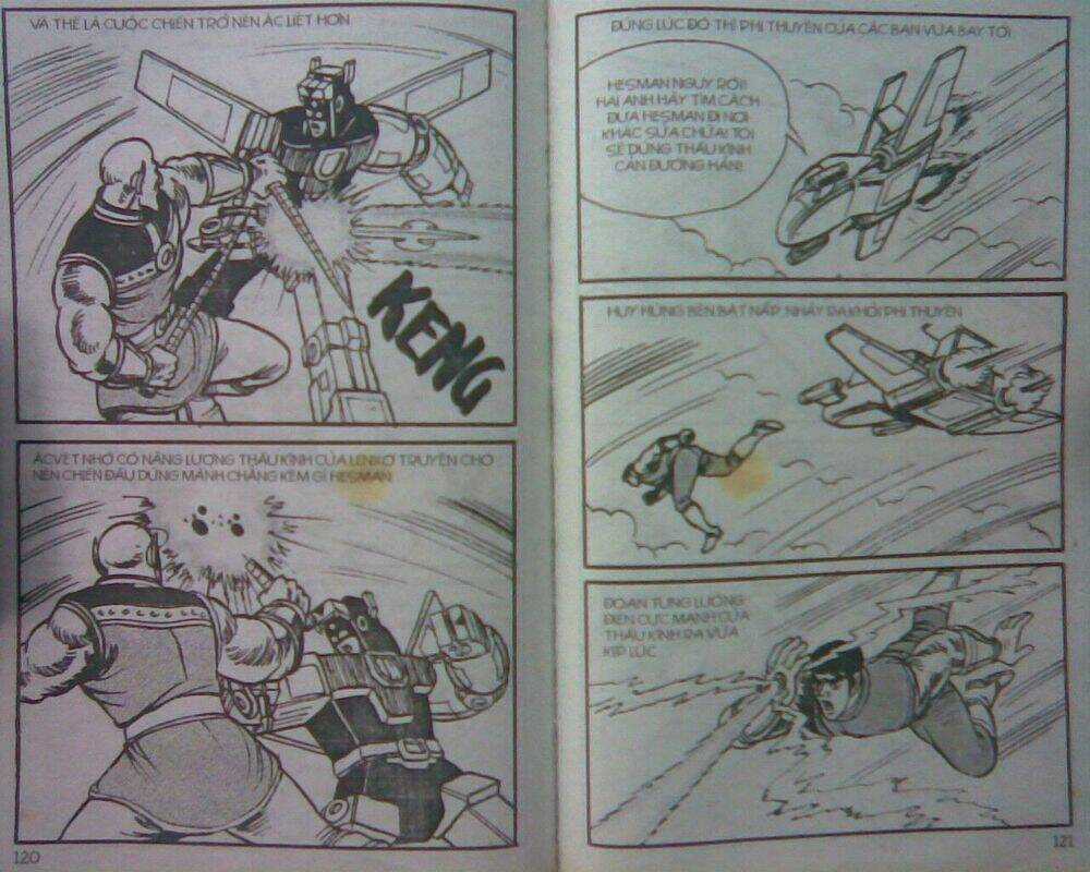 Dũng Sĩ Hesman Chapter 56 trang 23