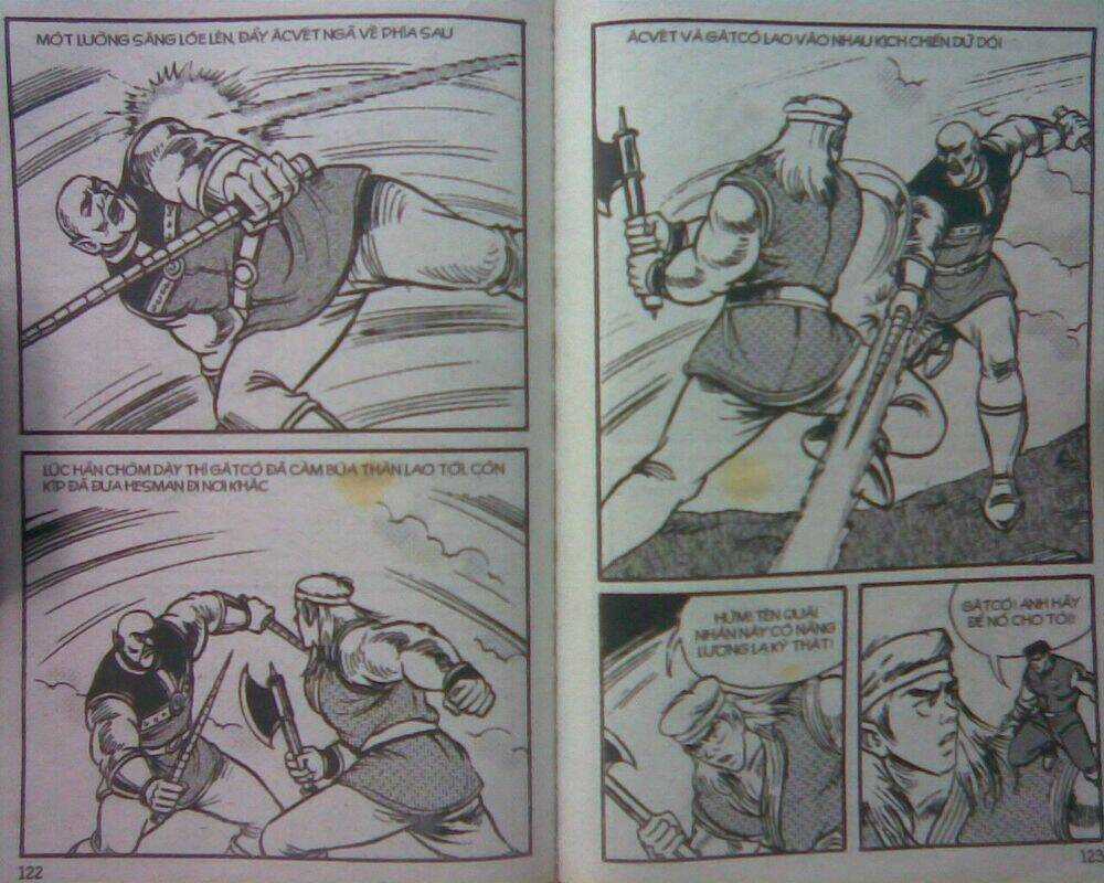 Dũng Sĩ Hesman Chapter 56 trang 24