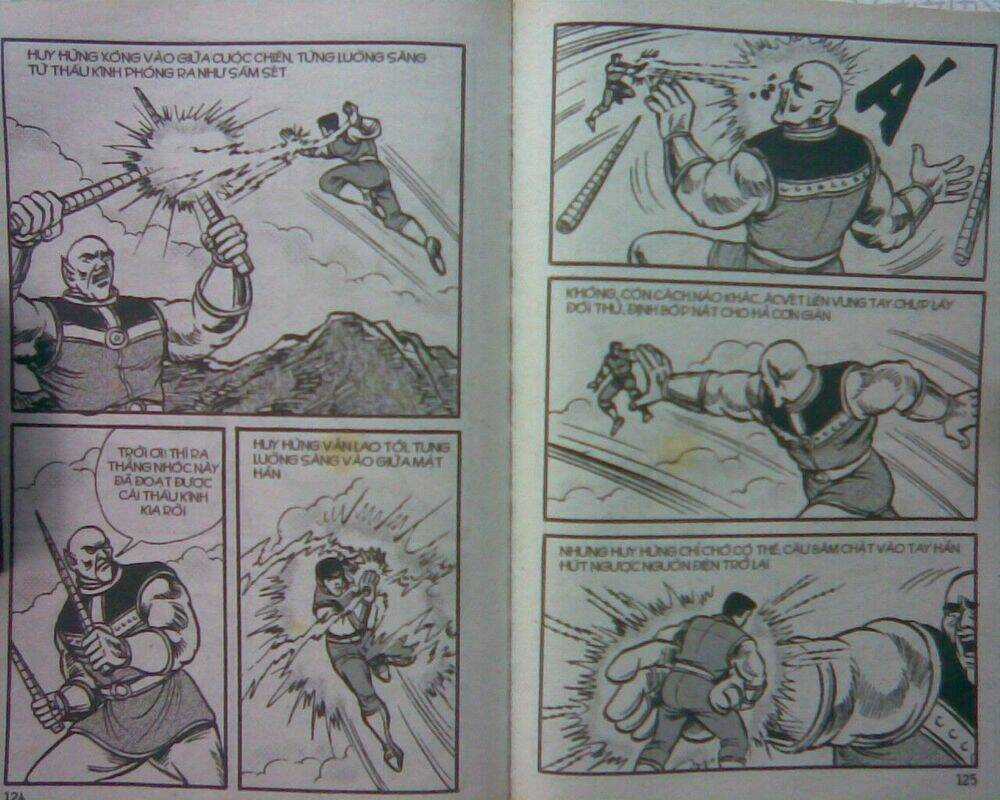 Dũng Sĩ Hesman Chapter 56 trang 25