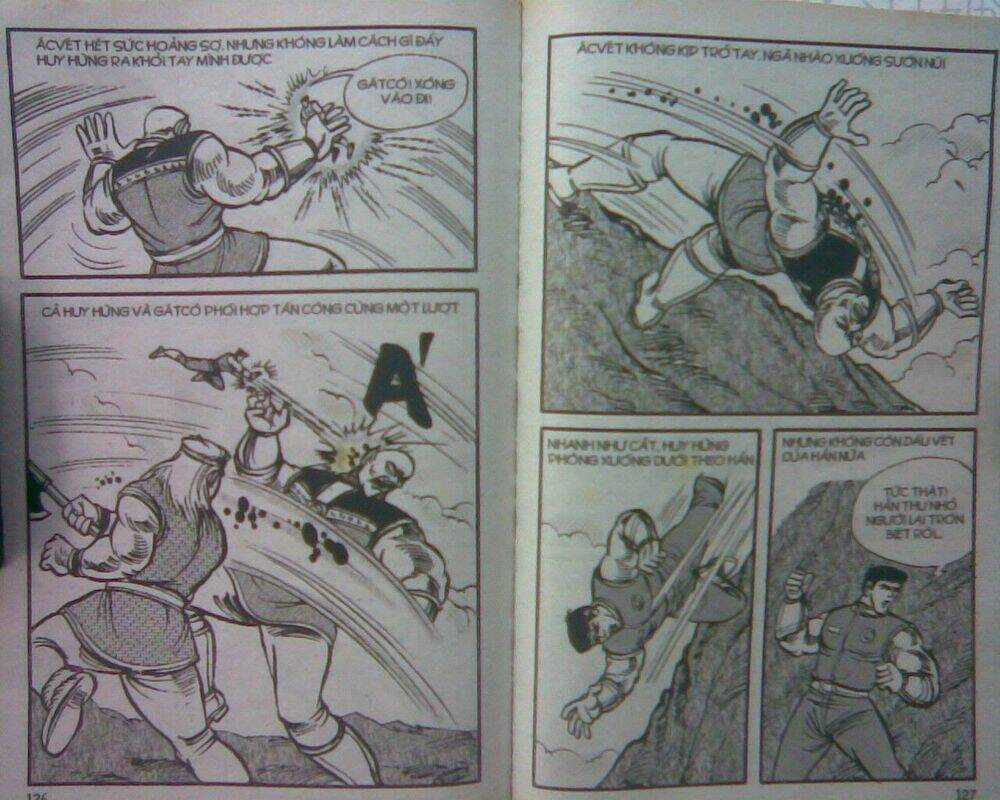 Dũng Sĩ Hesman Chapter 56 trang 26
