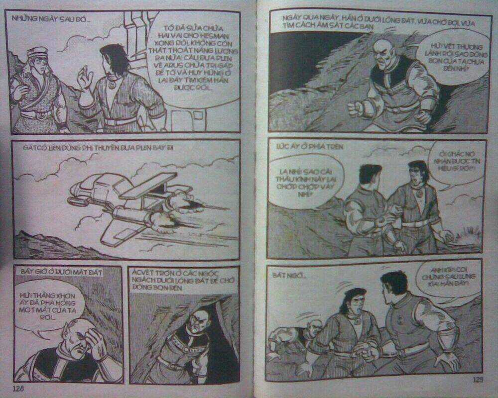 Dũng Sĩ Hesman Chapter 56 trang 27