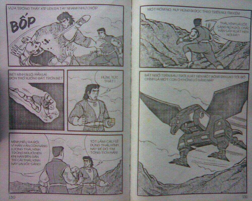 Dũng Sĩ Hesman Chapter 56 trang 28