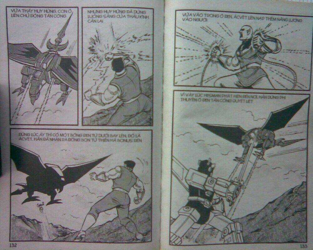 Dũng Sĩ Hesman Chapter 56 trang 29