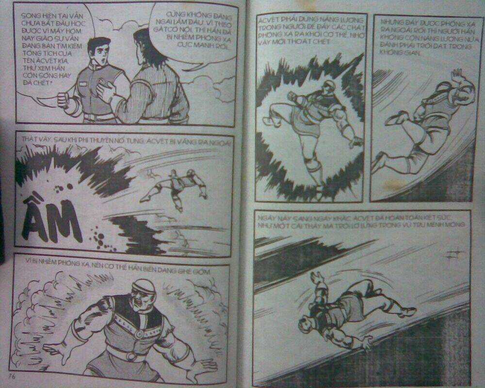 Dũng Sĩ Hesman Chapter 56 trang 3