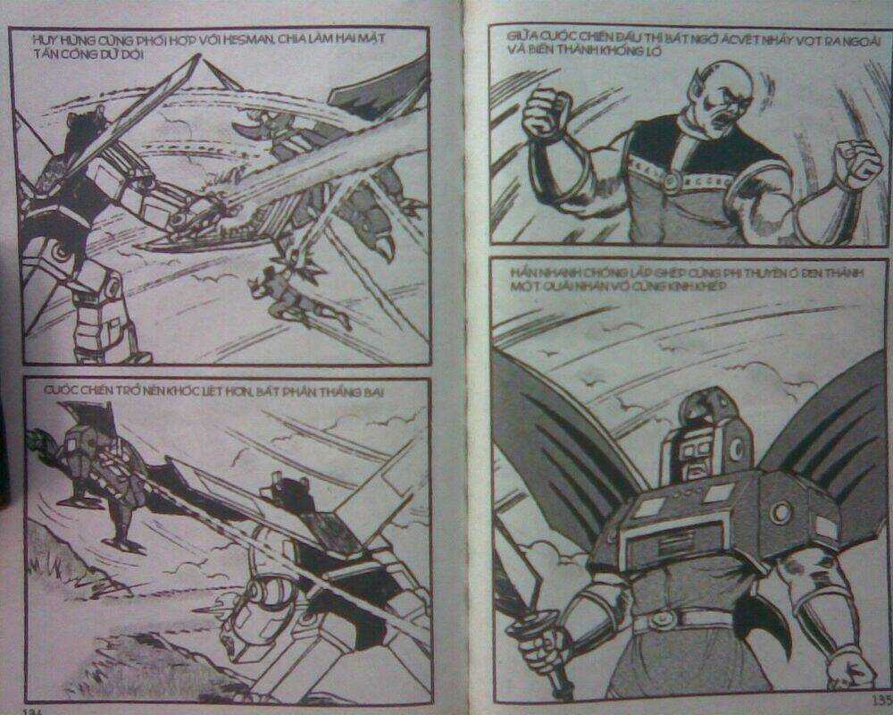 Dũng Sĩ Hesman Chapter 56 trang 30