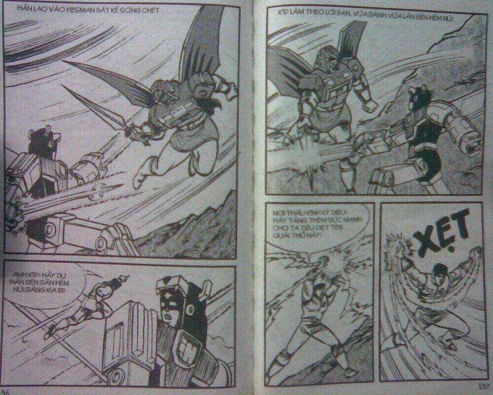 Dũng Sĩ Hesman Chapter 56 trang 31
