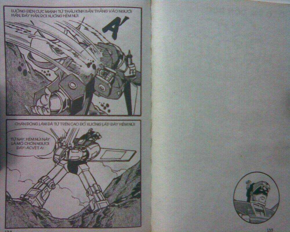 Dũng Sĩ Hesman Chapter 56 trang 32