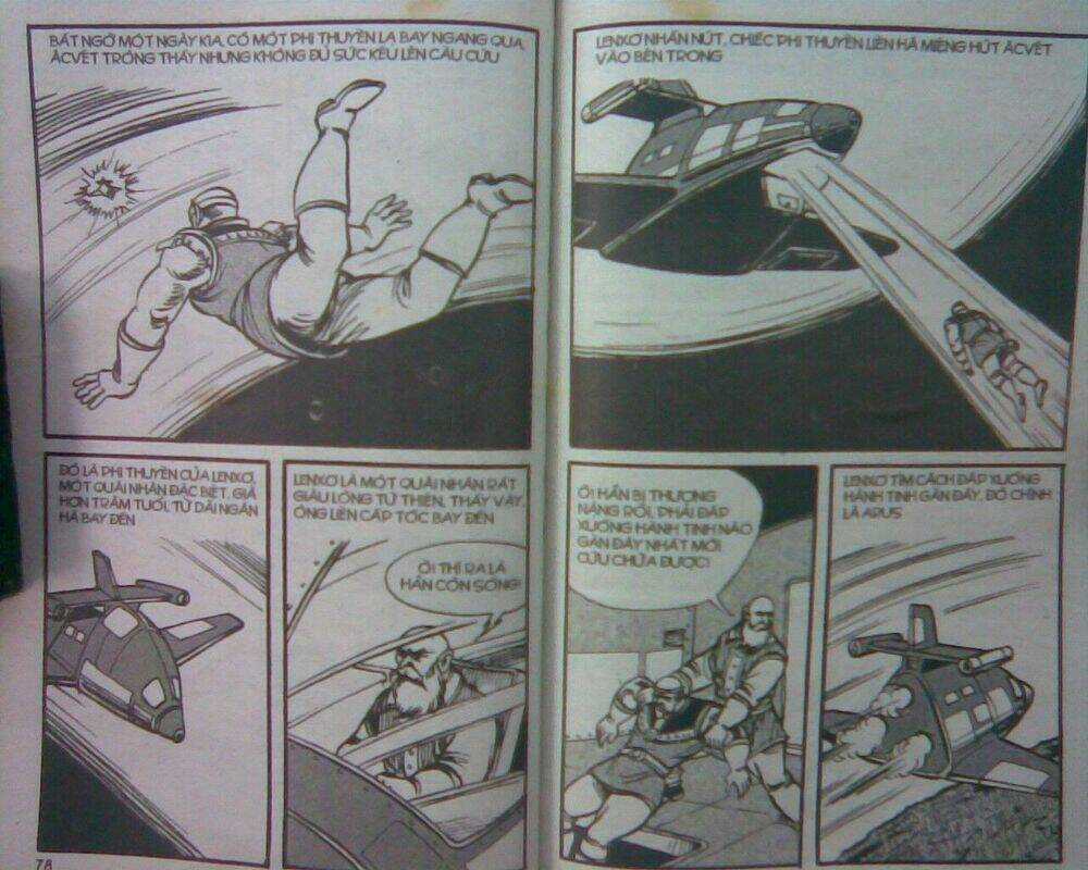 Dũng Sĩ Hesman Chapter 56 trang 4