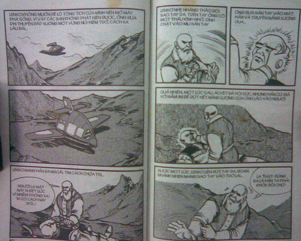 Dũng Sĩ Hesman Chapter 56 trang 5