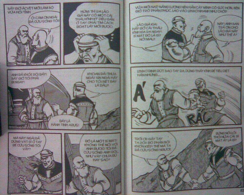 Dũng Sĩ Hesman Chapter 56 trang 6