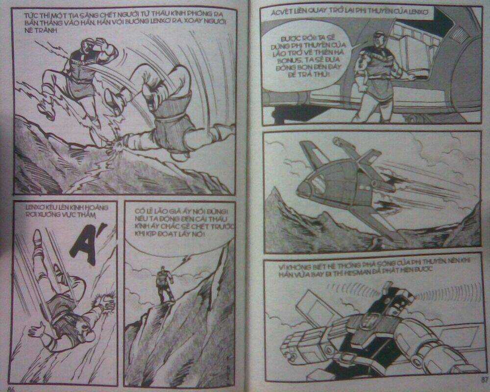 Dũng Sĩ Hesman Chapter 56 trang 7