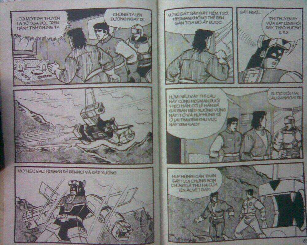 Dũng Sĩ Hesman Chapter 56 trang 8