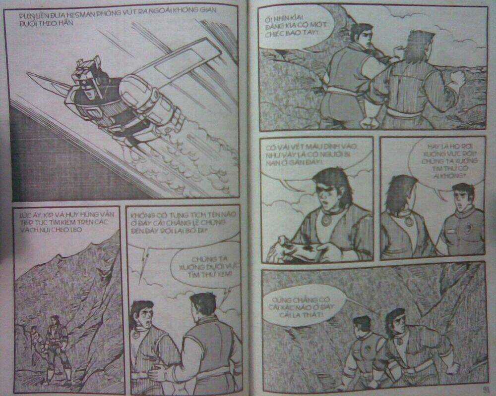 Dũng Sĩ Hesman Chapter 56 trang 9