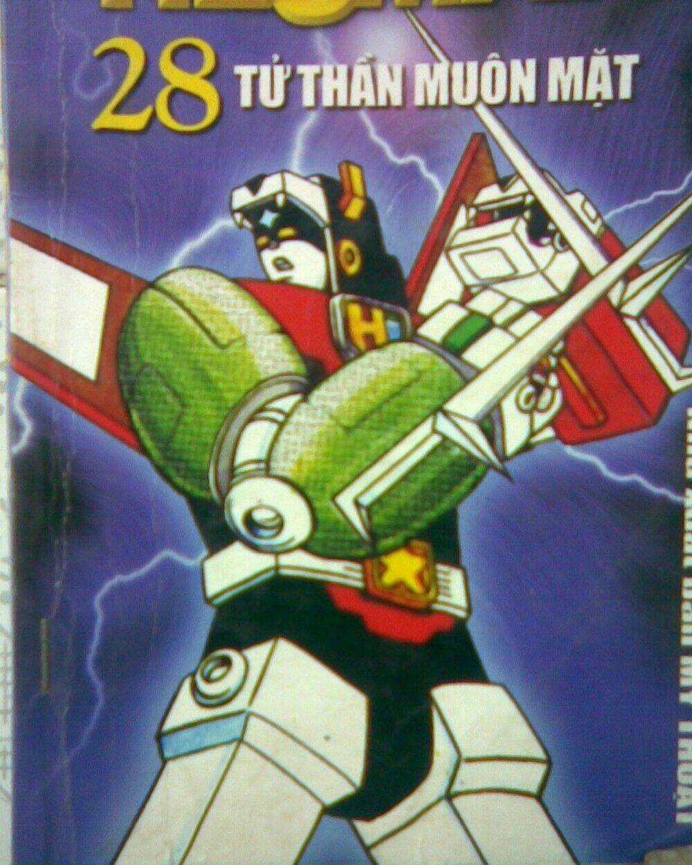 Dũng Sĩ Hesman Chapter 57 trang 0