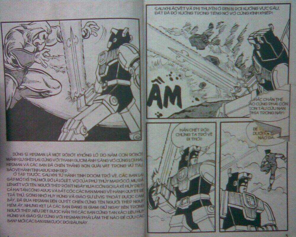 Dũng Sĩ Hesman Chapter 57 trang 1