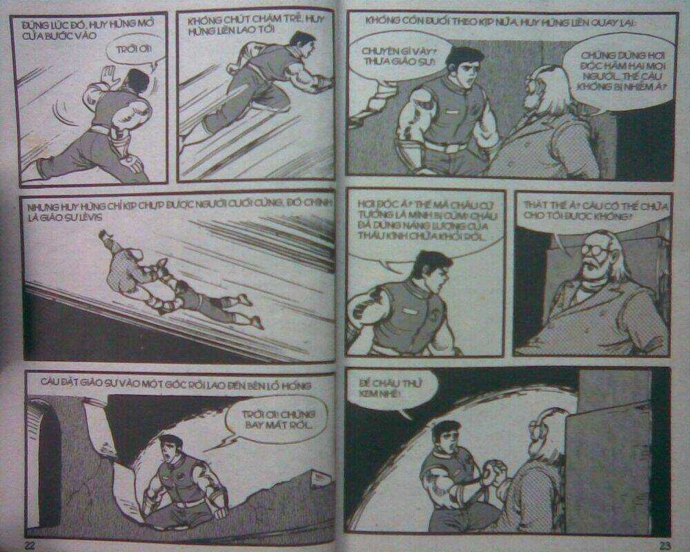 Dũng Sĩ Hesman Chapter 57 trang 10