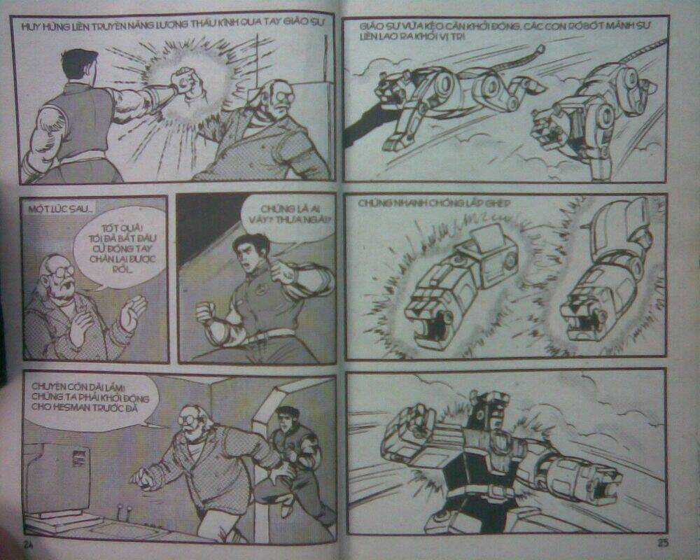 Dũng Sĩ Hesman Chapter 57 trang 11