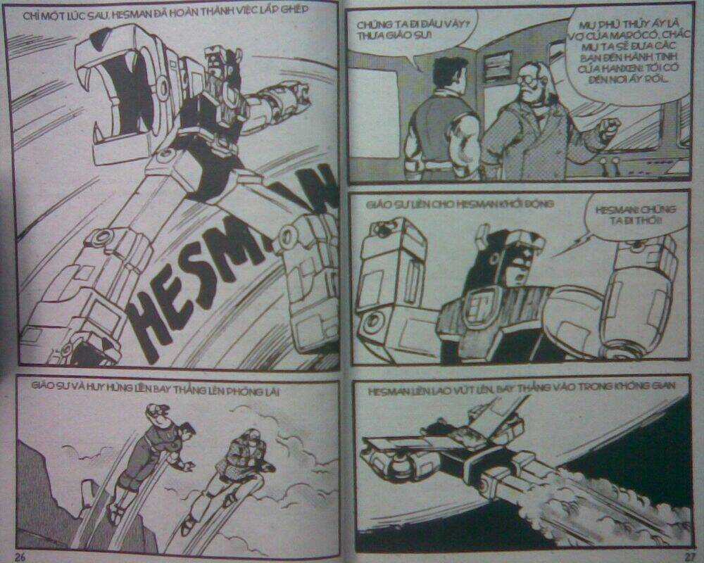 Dũng Sĩ Hesman Chapter 57 trang 12