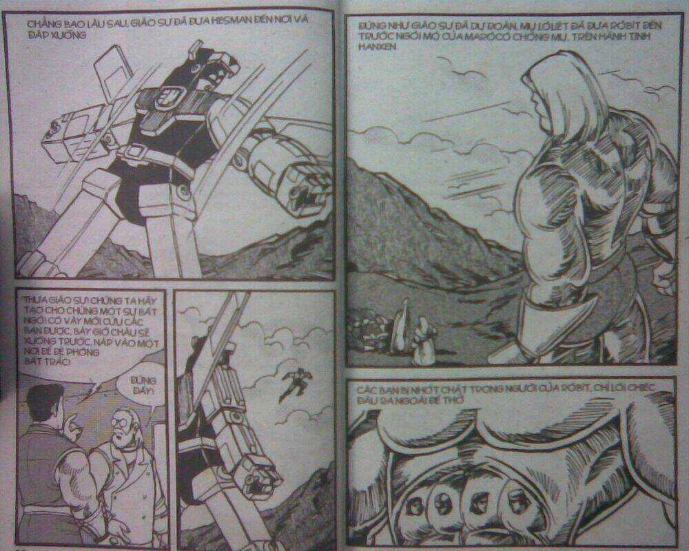 Dũng Sĩ Hesman Chapter 57 trang 13