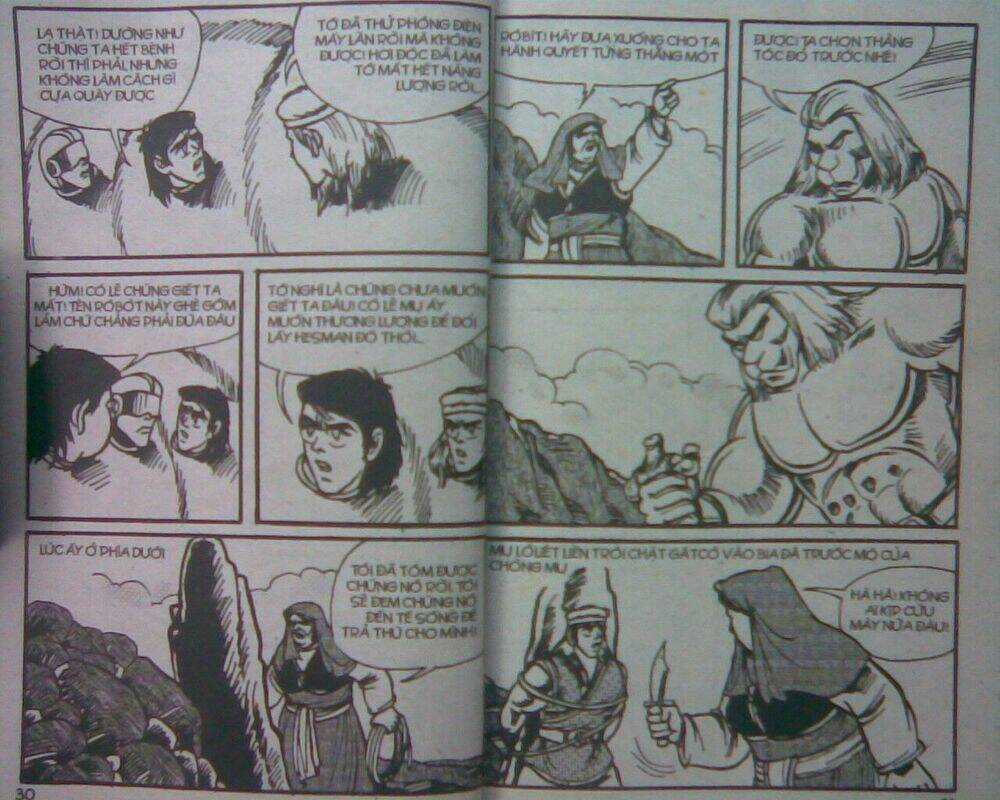 Dũng Sĩ Hesman Chapter 57 trang 14