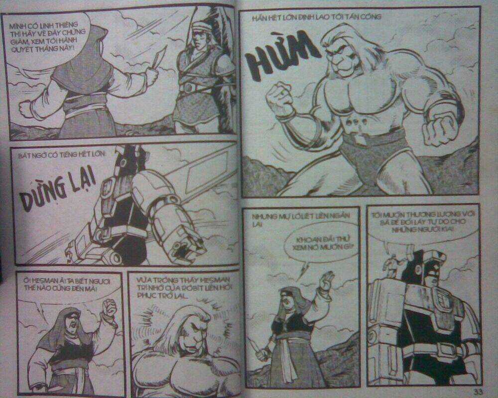 Dũng Sĩ Hesman Chapter 57 trang 15