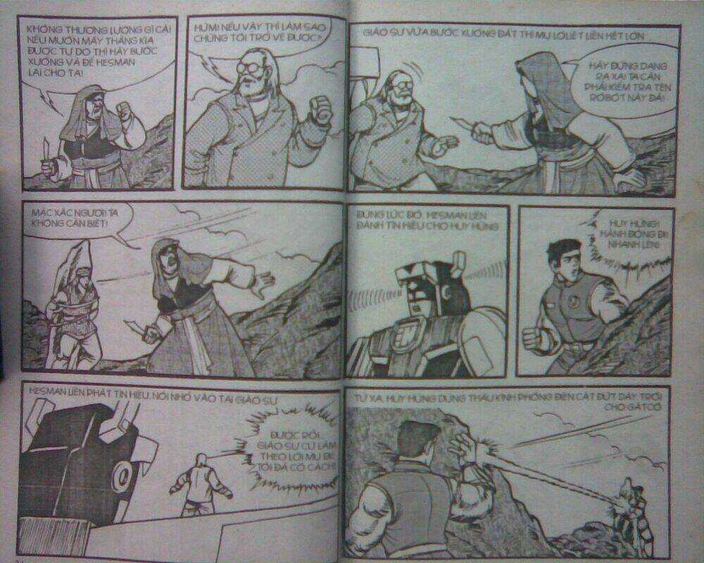 Dũng Sĩ Hesman Chapter 57 trang 16