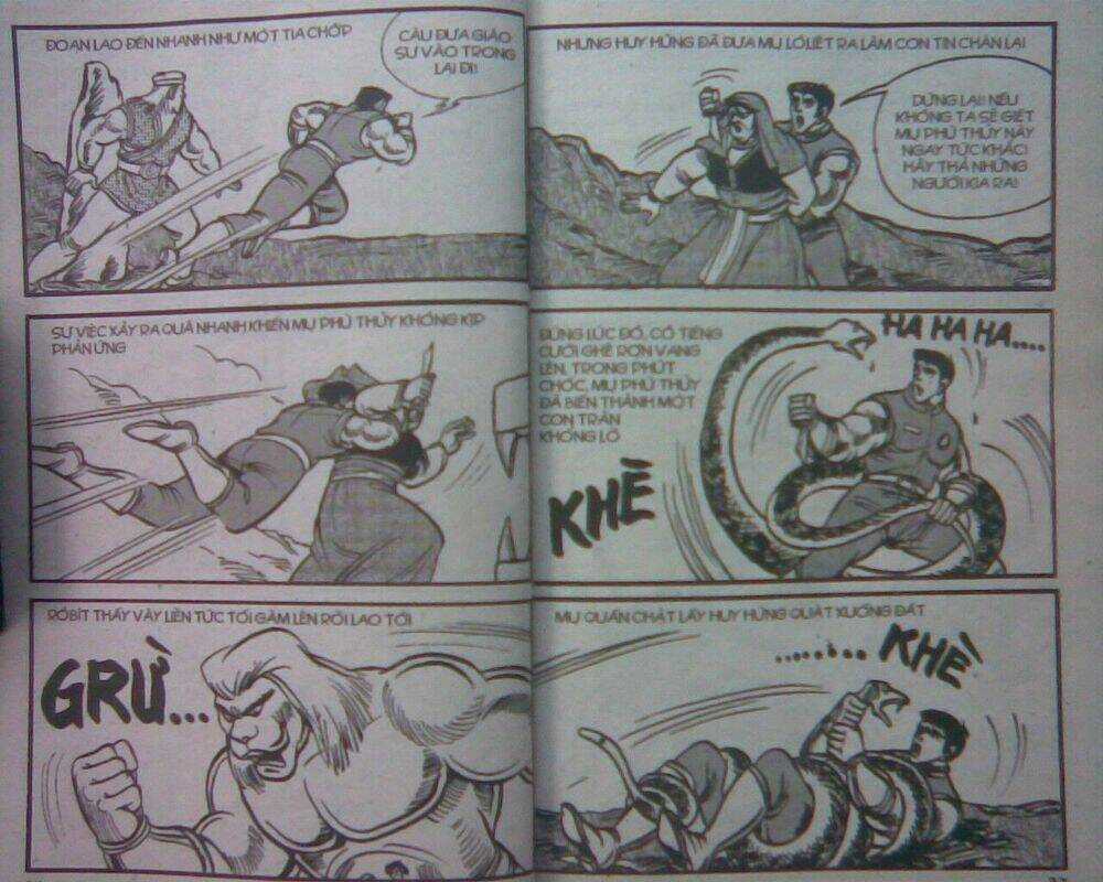 Dũng Sĩ Hesman Chapter 57 trang 17