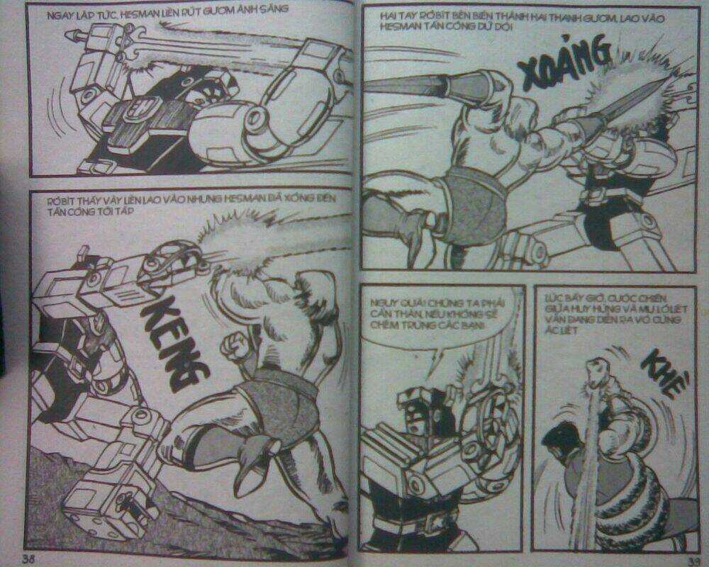 Dũng Sĩ Hesman Chapter 57 trang 18