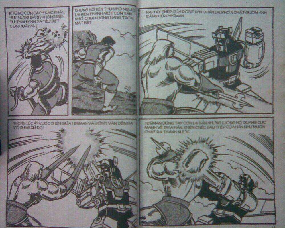 Dũng Sĩ Hesman Chapter 57 trang 19
