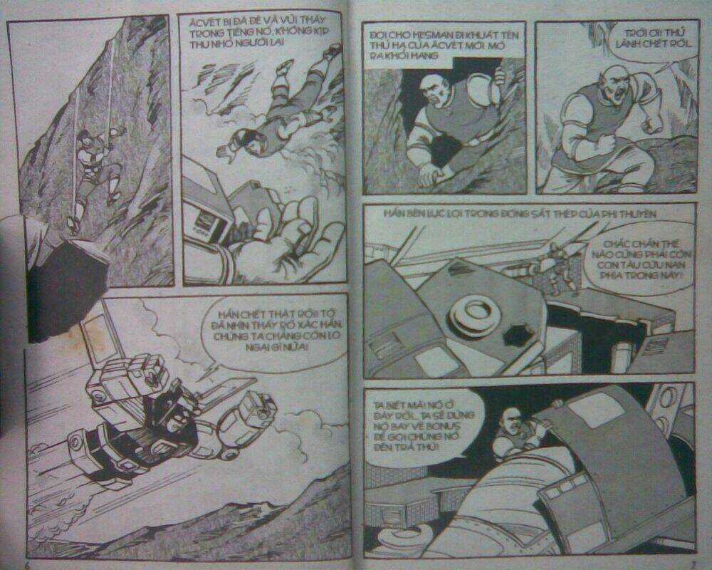 Dũng Sĩ Hesman Chapter 57 trang 2