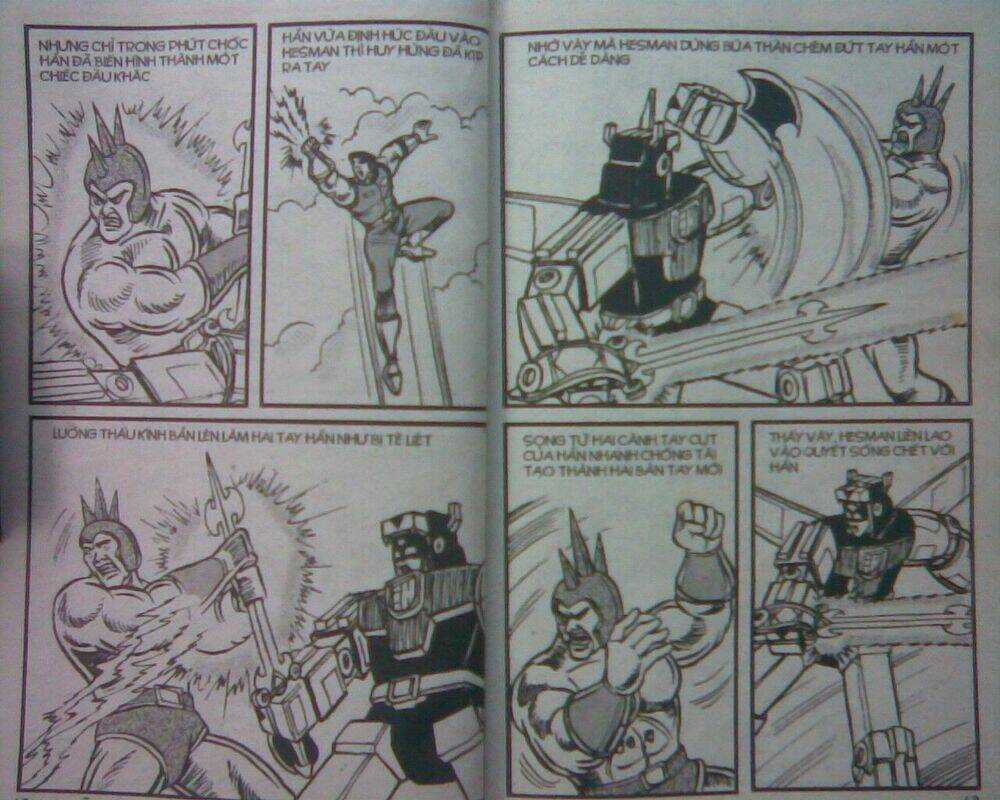 Dũng Sĩ Hesman Chapter 57 trang 20